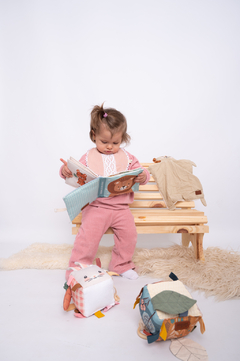 LIBRO DE TELA: ANIMALES SELVA - comprar online