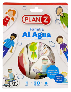 FAMILIA AL AGUA