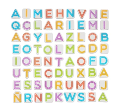 Letras al Agua en internet