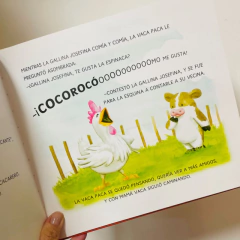 LA VACA Y LA ESPINACA en internet
