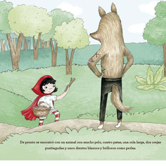 CAPERUCITA Y EL TEMIBLE Y TERRORÍFICO LOBO - tienda online