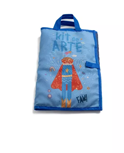 KIT DE ARTE: VALIJA SUPERHEROE - comprar online