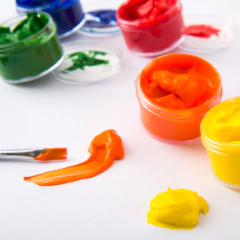 Dáctilo Pinturas en Tubo x 3 - comprar online