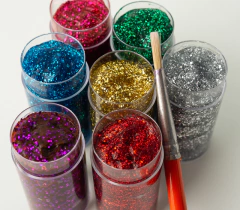 Dáctilo Pinturas brillantina en Bolsita x 7 en internet