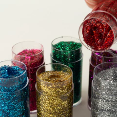 Imagen de Dáctilo Pinturas brillantina en Bolsita x 7