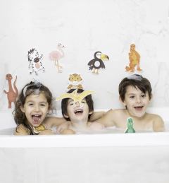 Imagen de SET DE BAÑO ANIMALES SELVA