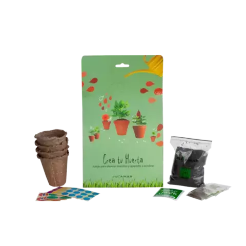 KIT CREA TU HUERTA