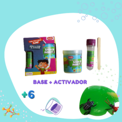 KIT SLIME BABA DE INSECTOS - comprar online