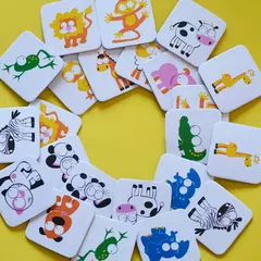 JUEGO DE MEMORIA ANIMALES - comprar online