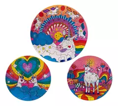 ROMPECABEZAS CIRCULAR 3 EN 1: UNICORNIOS en internet