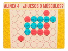 Imagen de CUERPO HUMANO 3 EN 1: JUEGO DE MEMORIA, LOTERIA, ALINEA 4