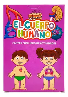 CARTAS DIDÁCTICAS: CUERPO HUMANO