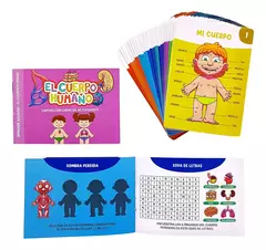 CARTAS DIDÁCTICAS: CUERPO HUMANO en internet