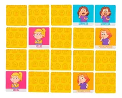 EMOCIONES 3 EN 1: JUEGO DE MEMORIA, LOTERIA Y ALINEA 4 - DIDÁCTICOS JUEGA CONMIGO