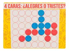 Imagen de EMOCIONES 3 EN 1: JUEGO DE MEMORIA, LOTERIA Y ALINEA 4