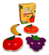 ROMPECABEZAS INICIAL: FRUTAS