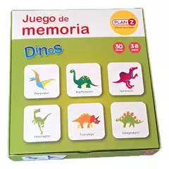 JUEGO DE MEMORIA DINOS - comprar online