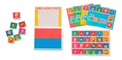 EMOCIONES 3 EN 1: JUEGO DE MEMORIA, LOTERIA Y ALINEA 4 en internet