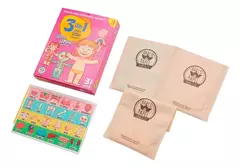 CUERPO HUMANO 3 EN 1: JUEGO DE MEMORIA, LOTERIA, ALINEA 4 - comprar online