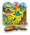 TABLERO DE ENCASTRE: DINOSAURIOS