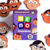 JUEGO DE MEMORIA MADERA: EMOCIONES