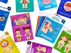 CARTAS DIDÁCTICAS: CUERPO HUMANO - tienda online