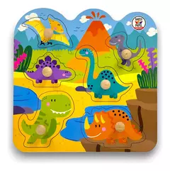 TABLERO DE ENCASTRE: DINOSAURIOS en internet