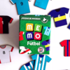 JUEGO DE MEMORIA MADERA: FUTBOL