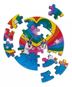ROMPECABEZAS CIRCULAR 3 EN 1: UNICORNIOS en internet