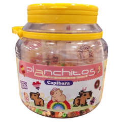 BALDE CAPIBARA CARPINCHO HAMA BEADS - comprar online
