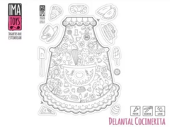 DELANTAL LAVABLE Y PARA PINTAR en internet