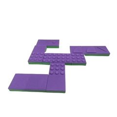 DOMITOC DE TEXTURAS: DOMINO SENSORIAL BRAILLE - comprar online