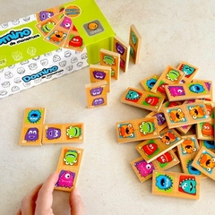 DOMINO DE MONSTRUOS - DIDÁCTICOS JUEGA CONMIGO