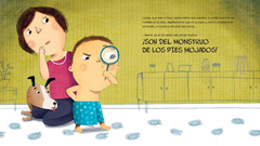 EL MONSTRUO DE LOS PIES MOJADOS - comprar online