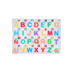 TABLERO DE ENCASTRE ABECEDARIO en internet