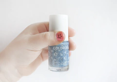 ESMALTES LAVABLES X3: ROSA, LILA Y PLATEADO - DIDÁCTICOS JUEGA CONMIGO