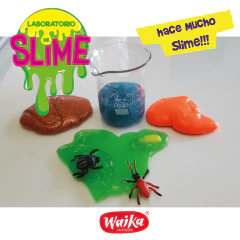 Kit Laboratorio de Slime - comprar online