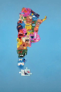 ROMPECABEZAS PROVINCIAS ARGENTINAS en internet
