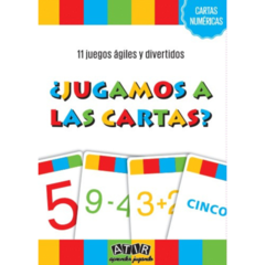 CARTAS NUMÉRICAS - DIDÁCTICOS JUEGA CONMIGO