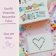 KIT HAGO MI SCRAPBOOK en internet