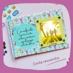 KIT HAGO MI SCRAPBOOK - DIDÁCTICOS JUEGA CONMIGO