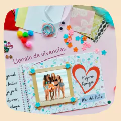 KIT HAGO MI SCRAPBOOK - tienda online