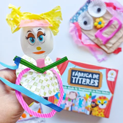 KIT FABRICA DE TITERES - tienda online