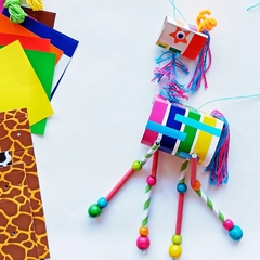 KIT CREA MARIONETAS - tienda online