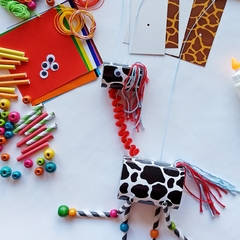 KIT CREA MARIONETAS - DIDÁCTICOS JUEGA CONMIGO