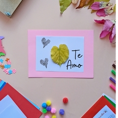 KIT CREANDO CON FLORES Y HOJAS SECAS - comprar online