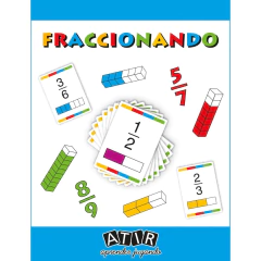 CARTAS FRACCIONANDO - DIDÁCTICOS JUEGA CONMIGO