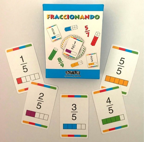 CARTAS FRACCIONANDO