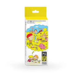 LONA LAVABLE PARA PINTAR: LA GRANJA