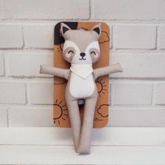 MUÑECO DE APEGO MAPACHE en internet